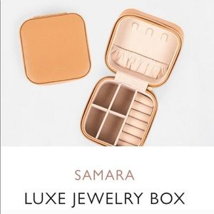 NWOT Samara Luxe Jewelry Box